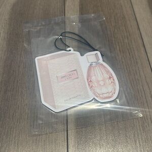 Jimmy Choo luxury perfume car air freshener NEW